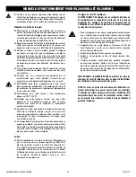 Preview for 12 page of Napa Carlyle Tools WL2000UHLA Operating Manual