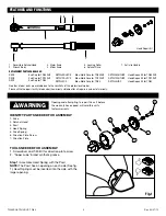 Preview for 3 page of Napa Carlyle TW12RH1 Manual