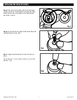 Preview for 5 page of Napa Carlyle TW12RH1 Manual