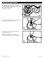 Preview for 11 page of Napa Carlyle TW12RH1 Manual