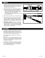 Предварительный просмотр 6 страницы Napa Carlyle TW12RHQR Instruction Manual