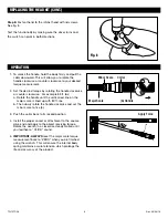 Предварительный просмотр 6 страницы Napa CARLYLE TW12TD36 Manual