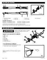 Предварительный просмотр 3 страницы Napa CARLYLE TW38FL Manual