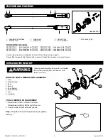 Предварительный просмотр 3 страницы Napa Carlyle TW38TD1 Instruction Manual