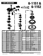 Preview for 4 page of Napa CARLYNE TOOLS 6-1151 Manual