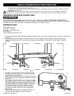 Preview for 11 page of Napa CARLYNE TOOLS SP20TNS Manual