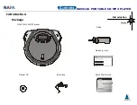 Preview for 4 page of Napa DAV314G User Manual