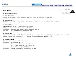 Preview for 9 page of Napa DAV314G User Manual