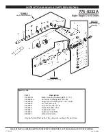 Preview for 4 page of Napa Evercraft 775-0232A Instruction Manual