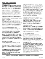 Preview for 10 page of Napa Evercraft 775-0232A Instruction Manual