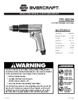 Napa Evercraft 775-9225A Instruction Manual preview