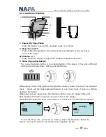 Предварительный просмотр 5 страницы Napa PA28 User Manual