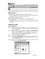 Предварительный просмотр 10 страницы Napa PA28 User Manual