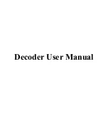 Preview for 1 page of Napad PX-1102TW User Manual