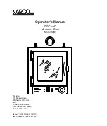 Preview for 1 page of NAPCO 51220166 Operator'S Manual