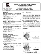 NAPCO C-102 Series Installation Instructions preview