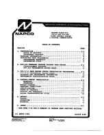 NAPCO CCI-8 Operating & Installation Instructions Manual preview