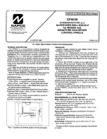 NAPCO CF5530 Installation Instructions предпросмотр