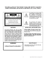 Preview for 3 page of NAPCO Continental Access SUPER TWO CICP1300IOCOMBO Installation And Service Manual