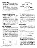 Preview for 2 page of NAPCO DUAL TECH GEMC-BSLC-DT-L Installation Instructions