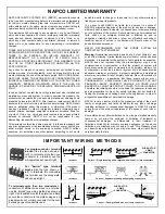 Preview for 4 page of NAPCO DUAL TECH GEMC-BSLC-DT-L Installation Instructions