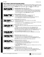 Preview for 6 page of NAPCO F-64PROG Programming Instructions Manual