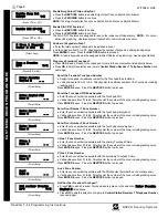 Preview for 8 page of NAPCO F-64PROG Programming Instructions Manual