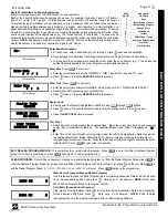 Preview for 11 page of NAPCO F-64PROG Programming Instructions Manual