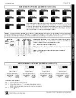 Preview for 27 page of NAPCO F-64PROG Programming Instructions Manual