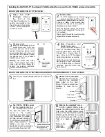 Предварительный просмотр 3 страницы NAPCO F-TP Touchpad Installation Instructions Manual