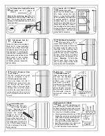 Предварительный просмотр 4 страницы NAPCO F-TP Touchpad Installation Instructions Manual