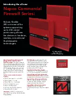 Preview for 1 page of NAPCO FIREWOLF Brochure