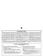 Preview for 2 page of NAPCO FREEDOM F-64TP Operating Manual