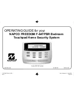 NAPCO FREEDOM F-64TPBR Operating Manual preview