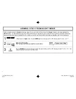 Preview for 8 page of NAPCO FREEDOM F-64TPBR Operating Manual