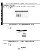 Preview for 17 page of NAPCO GEM-ACM1D Installation Instructions Manual