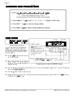 Предварительный просмотр 40 страницы NAPCO GEM-DXK1 Programming Instructions Manual