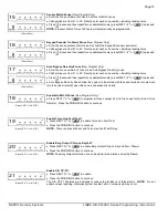 Preview for 15 page of NAPCO GEM-DXK2 Programming Instructions Manual