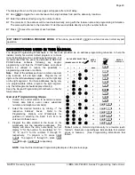 Preview for 23 page of NAPCO GEM-DXK2 Programming Instructions Manual