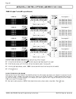 Preview for 40 page of NAPCO GEM-DXK2 Programming Instructions Manual