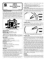 Предварительный просмотр 1 страницы NAPCO GEM-GB Manual