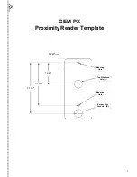 Preview for 3 page of NAPCO GEM-PXCV Installation Instructions