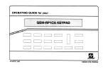 NAPCO GEM-RP1Ca Operating Manual preview