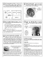 Preview for 2 page of NAPCO GEMC-WL-SMK Installation Instructions