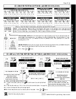 Предварительный просмотр 31 страницы NAPCO Gemini GEM-P1632 Programming Instructions Manual