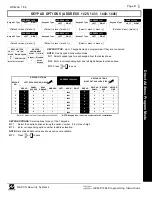 Предварительный просмотр 41 страницы NAPCO GEMINI GEM-P1664 Programming Instructions Manual