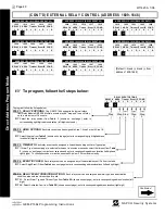 Предварительный просмотр 48 страницы NAPCO GEMINI GEM-P1664 Programming Instructions Manual