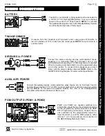 Preview for 13 page of NAPCO Gemini GEM-P816 Installation Instructions Manual