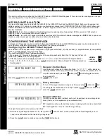 Preview for 18 page of NAPCO Gemini GEM-P816 Installation Instructions Manual