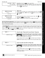 Preview for 13 page of NAPCO Gemini GEM-X255 Programming Instructions Manual